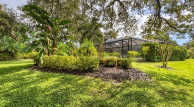 Complete privacy in prime location! Gorgeous pool home with no on The Meadows Golf and Country Club in Florida - for sale on GolfHomes.com, golf home, golf lot