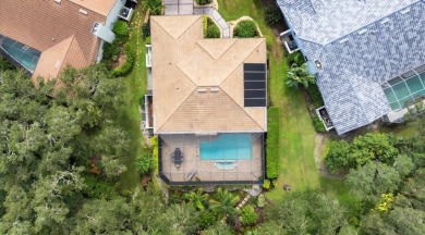 Complete privacy in prime location! Gorgeous pool home with no on The Meadows Golf and Country Club in Florida - for sale on GolfHomes.com, golf home, golf lot