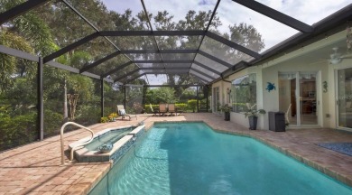 Complete privacy in prime location! Gorgeous pool home with no on The Meadows Golf and Country Club in Florida - for sale on GolfHomes.com, golf home, golf lot