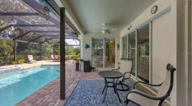 Complete privacy in prime location! Gorgeous pool home with no on The Meadows Golf and Country Club in Florida - for sale on GolfHomes.com, golf home, golf lot