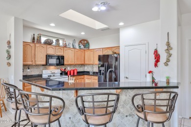 Welcome to Sun City Grand! ✨ This beautiful 2-bedroom on Granite Falls Golf Club  in Arizona - for sale on GolfHomes.com, golf home, golf lot