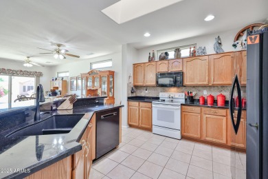 Welcome to Sun City Grand! ✨ This beautiful 2-bedroom on Granite Falls Golf Club  in Arizona - for sale on GolfHomes.com, golf home, golf lot