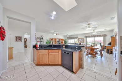 Welcome to Sun City Grand! ✨ This beautiful 2-bedroom on Granite Falls Golf Club  in Arizona - for sale on GolfHomes.com, golf home, golf lot