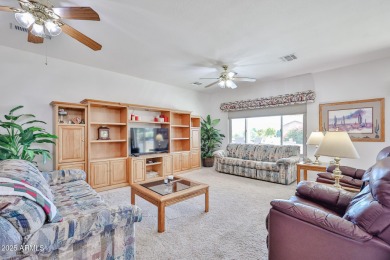 Welcome to Sun City Grand! ✨ This beautiful 2-bedroom on Granite Falls Golf Club  in Arizona - for sale on GolfHomes.com, golf home, golf lot
