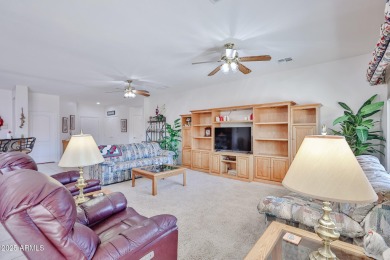 Welcome to Sun City Grand! ✨ This beautiful 2-bedroom on Granite Falls Golf Club  in Arizona - for sale on GolfHomes.com, golf home, golf lot