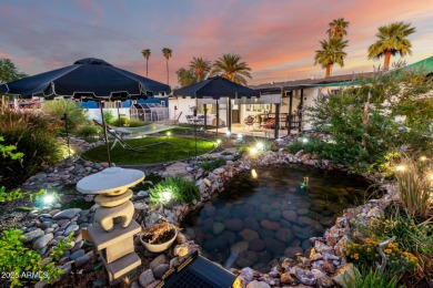 Nestled in a sought-after golf community, this charming mid on Arizona Golf Resort and Conference Center in Arizona - for sale on GolfHomes.com, golf home, golf lot