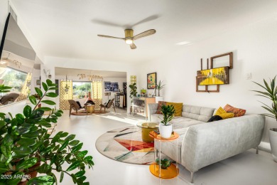 Nestled in a sought-after golf community, this charming mid on Arizona Golf Resort and Conference Center in Arizona - for sale on GolfHomes.com, golf home, golf lot
