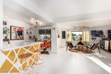 Nestled in a sought-after golf community, this charming mid on Arizona Golf Resort and Conference Center in Arizona - for sale on GolfHomes.com, golf home, golf lot