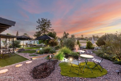 Nestled in a sought-after golf community, this charming mid on Arizona Golf Resort and Conference Center in Arizona - for sale on GolfHomes.com, golf home, golf lot