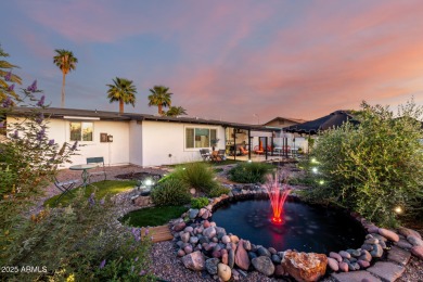 Nestled in a sought-after golf community, this charming mid on Arizona Golf Resort and Conference Center in Arizona - for sale on GolfHomes.com, golf home, golf lot