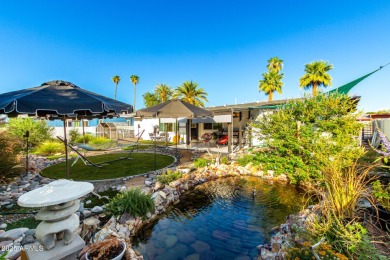 Nestled in a sought-after golf community, this charming mid on Arizona Golf Resort and Conference Center in Arizona - for sale on GolfHomes.com, golf home, golf lot