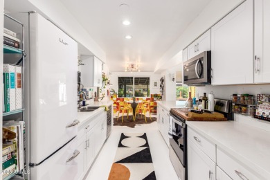 Nestled in a sought-after golf community, this charming mid on Arizona Golf Resort and Conference Center in Arizona - for sale on GolfHomes.com, golf home, golf lot