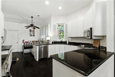 Welcome to this beautifully thoughtful refreshed single-story on Spanish Trail Golf and Country Club in Nevada - for sale on GolfHomes.com, golf home, golf lot