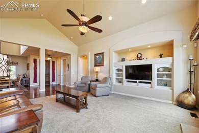 Beautifully situated on a spacious lot with sweeping Front Range on Kings Deer Golf Club in Colorado - for sale on GolfHomes.com, golf home, golf lot
