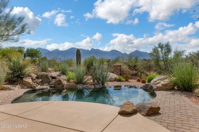 Stone Canyon, nestled against the picturesque Tortolita on Stone Canyon Club in Arizona - for sale on GolfHomes.com, golf home, golf lot