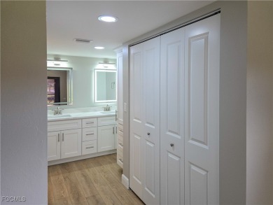 Discover the newest first-floor renovation in the sought-after on Hideaway Country Club in Florida - for sale on GolfHomes.com, golf home, golf lot