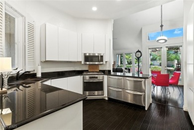 Welcome to this beautifully thoughtful refreshed single-story on Spanish Trail Golf and Country Club in Nevada - for sale on GolfHomes.com, golf home, golf lot