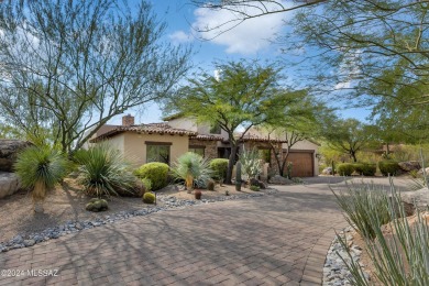 Stone Canyon, nestled against the picturesque Tortolita on Stone Canyon Club in Arizona - for sale on GolfHomes.com, golf home, golf lot