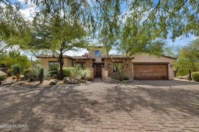 Stone Canyon, nestled against the picturesque Tortolita on Stone Canyon Club in Arizona - for sale on GolfHomes.com, golf home, golf lot