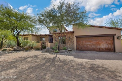 Stone Canyon, nestled against the picturesque Tortolita on Stone Canyon Club in Arizona - for sale on GolfHomes.com, golf home, golf lot