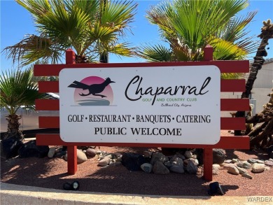 Beautiful golf course lot located on the 2nd/11th hole of on Chaparral Golf and Country Club in Arizona - for sale on GolfHomes.com, golf home, golf lot