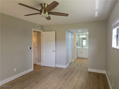 Discover the newest first-floor renovation in the sought-after on Hideaway Country Club in Florida - for sale on GolfHomes.com, golf home, golf lot