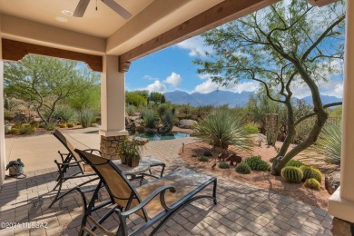 Stone Canyon, nestled against the picturesque Tortolita on Stone Canyon Club in Arizona - for sale on GolfHomes.com, golf home, golf lot