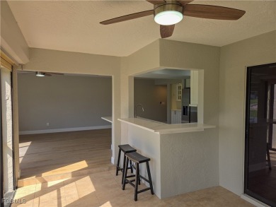Discover the newest first-floor renovation in the sought-after on Hideaway Country Club in Florida - for sale on GolfHomes.com, golf home, golf lot