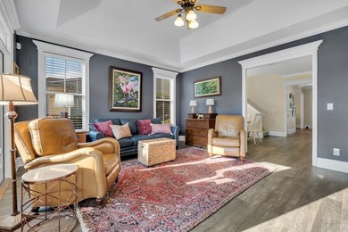 Sitting gracefully on a hilltop corner lot across from the on Southwood Golf Club in Florida - for sale on GolfHomes.com, golf home, golf lot