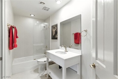 Welcome to this beautifully thoughtful refreshed single-story on Spanish Trail Golf and Country Club in Nevada - for sale on GolfHomes.com, golf home, golf lot