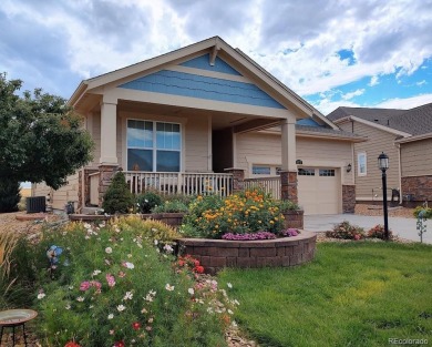 Welcome to 14737 Ulster Loop, a beautifully maintained home in on Heritage Todd Creek Golf Club in Colorado - for sale on GolfHomes.com, golf home, golf lot