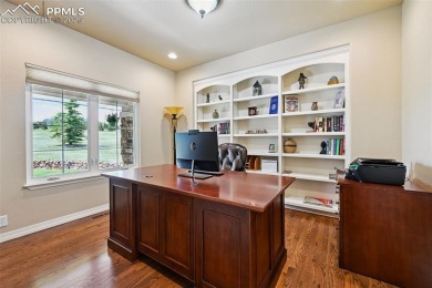 Beautifully situated on a spacious lot with sweeping Front Range on Kings Deer Golf Club in Colorado - for sale on GolfHomes.com, golf home, golf lot