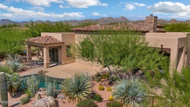 Stone Canyon, nestled against the picturesque Tortolita on Stone Canyon Club in Arizona - for sale on GolfHomes.com, golf home, golf lot