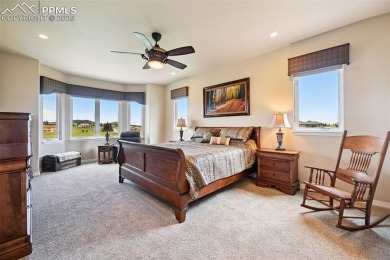 Beautifully situated on a spacious lot with sweeping Front Range on Kings Deer Golf Club in Colorado - for sale on GolfHomes.com, golf home, golf lot