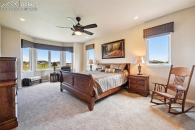 Beautifully situated on a spacious lot with sweeping Front Range on Kings Deer Golf Club in Colorado - for sale on GolfHomes.com, golf home, golf lot