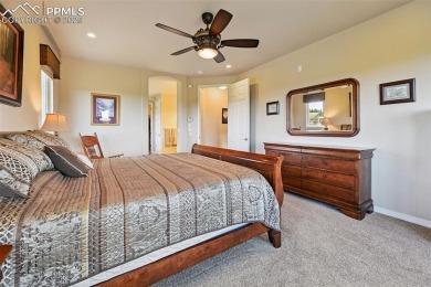 Beautifully situated on a spacious lot with sweeping Front Range on Kings Deer Golf Club in Colorado - for sale on GolfHomes.com, golf home, golf lot