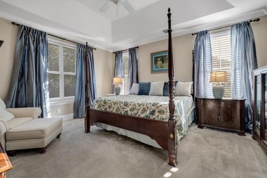 Sitting gracefully on a hilltop corner lot across from the on Southwood Golf Club in Florida - for sale on GolfHomes.com, golf home, golf lot