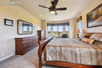 Beautifully situated on a spacious lot with sweeping Front Range on Kings Deer Golf Club in Colorado - for sale on GolfHomes.com, golf home, golf lot