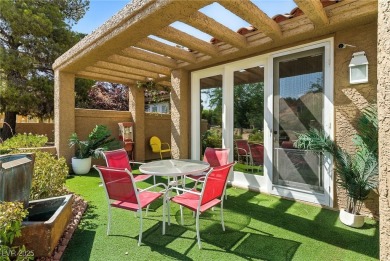 Welcome to this beautifully thoughtful refreshed single-story on Spanish Trail Golf and Country Club in Nevada - for sale on GolfHomes.com, golf home, golf lot