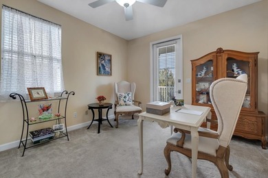 Sitting gracefully on a hilltop corner lot across from the on Southwood Golf Club in Florida - for sale on GolfHomes.com, golf home, golf lot