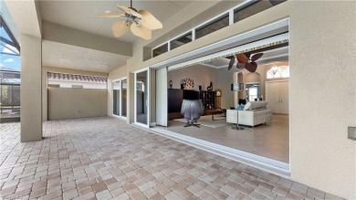 Built by the renowned Toll Brothers, this home showcases the on Estero Country Club in Florida - for sale on GolfHomes.com, golf home, golf lot