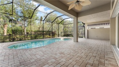 Built by the renowned Toll Brothers, this home showcases the on Estero Country Club in Florida - for sale on GolfHomes.com, golf home, golf lot