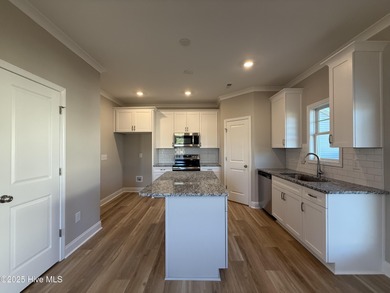 Premium lot! Don't miss this stunning new home in downtown on Riverwood Golf and Athletic Club in North Carolina - for sale on GolfHomes.com, golf home, golf lot