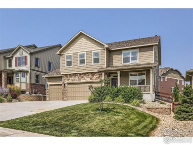 Step into this perfect home in the sought-after Water Valley on Pelican Lakes Golf and Country Club in Colorado - for sale on GolfHomes.com, golf home, golf lot