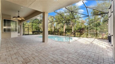 Built by the renowned Toll Brothers, this home showcases the on Estero Country Club in Florida - for sale on GolfHomes.com, golf home, golf lot