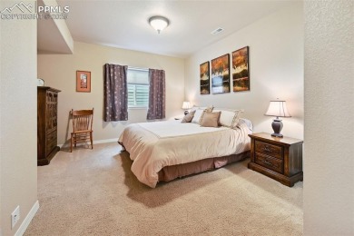 Beautifully situated on a spacious lot with sweeping Front Range on Kings Deer Golf Club in Colorado - for sale on GolfHomes.com, golf home, golf lot