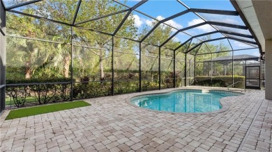 Built by the renowned Toll Brothers, this home showcases the on Estero Country Club in Florida - for sale on GolfHomes.com, golf home, golf lot