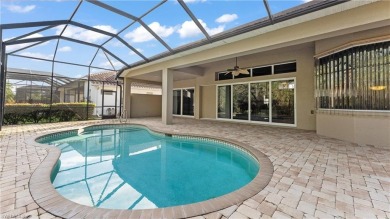 Built by the renowned Toll Brothers, this home showcases the on Estero Country Club in Florida - for sale on GolfHomes.com, golf home, golf lot