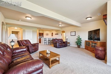 Beautifully situated on a spacious lot with sweeping Front Range on Kings Deer Golf Club in Colorado - for sale on GolfHomes.com, golf home, golf lot