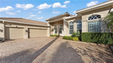 Built by the renowned Toll Brothers, this home showcases the on Estero Country Club in Florida - for sale on GolfHomes.com, golf home, golf lot